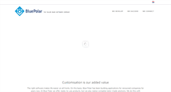 Desktop Screenshot of bluepolar.com